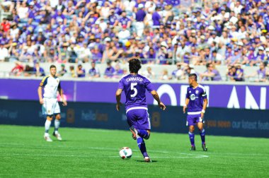 Orlando City SC, 6 Mart 2016 tarihinde Orlando Florida 'daki Citrus Bowl' da Real Salt Lake 'e ev sahipliği yaptı.. 