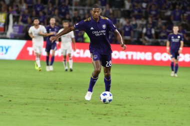 Orlando City 14 Temmuz 2018 'de Florida Exploria Stadyumu' nda Toronto FC 'ye ev sahipliği yaptı. Fotoğraf: Marty Jean-Louis