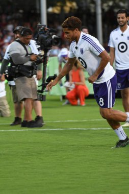30 Temmuz 2019 'da Orlando Florida' da Disney 'in Vahşi Spor Dünyası' nda MLS All-Star Yetenek Yarışması.