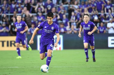 Orlando City SC, 6 Ağustos Salı günü Orlando Florida 'daki Exploria Stadyumu' nda oynanan ABD Kupası sırasında Atlanta United FC 'ye ev sahipliği yaptı..