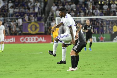 Orlando City SC 14 Ağustos 2019 Çarşamba günü Exploria Stadyumu 'nda Sporting Kansas SC' ye ev sahipliği yaptı.. 