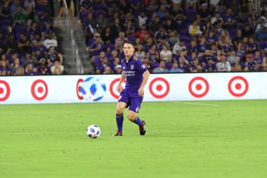 Orlando City 26 Temmuz 2018 'de Florida Exploria Stadyumu' nda NYC FC 'ye ev sahipliği yaptı. Fotoğraf: Marty Jean-Louis