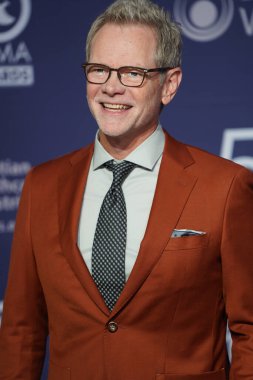 15 Ekim 2019 'da Nashville, Tennessee' deki Linbscome Üniversitesi 'nde verilen 50. GMA Dove Ödülleri sırasında kırmızı halı. 