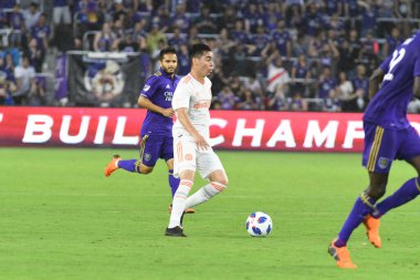 Orlando City 21 Temmuz 2017 'de Orlando City Stadyumu' nda Atlanta United 'a ev sahipliği yaptı.. 