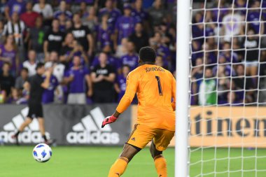 Orlando City 26 Temmuz 2018 'de Florida Exploria Stadyumu' nda NYC FC 'ye ev sahipliği yaptı. Fotoğraf: Marty Jean-Louis