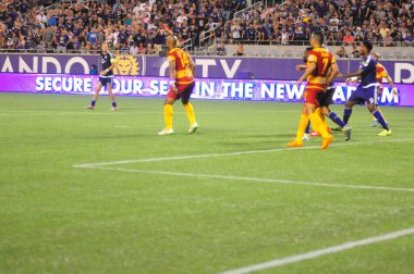 Orlando City SC, 29 Haziran 2016 'da Orlando Florida' daki Kamp Dünyası Stadyumu 'nda Fort Lauderdale Strikers' a ev sahipliği yaptı..