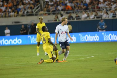 Paris Saint-Germain, Tottenham Hotspur 'a karşı 22 Temmuz 2017' de Orlando Florida 'daki Citrus Bowl' da.   