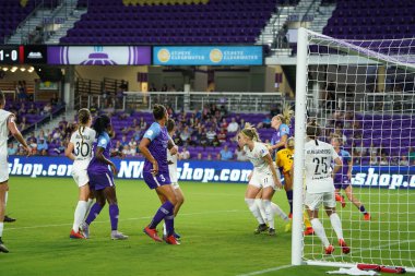 Foto Prides, 11 Mayıs 2019 Cumartesi günü Orlando City Stadyumu 'nda Portland Thorns FC' ye ev sahipliği yapıyor.. 