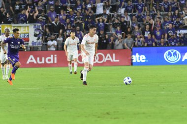 Orlando City 21 Temmuz 2017 'de Orlando City Stadyumu' nda Atlanta United 'a ev sahipliği yaptı.. 