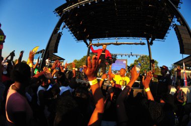 Orlando Karayip Festivali 18 Mart 2017 Orlando, Florida 'daki Florida Fuarı' nda.  