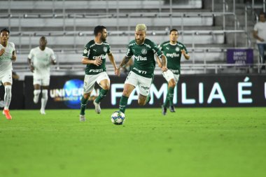 Florida Kupası 2020: S.E Palmeiras - Atletico Nacional maçı 15 Ocak 2020 Çarşamba günü Orlando Florida Exploria Stadyumu 'nda..  