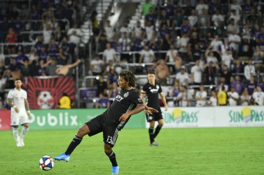 Orlando City SC 14 Ağustos 2019 Çarşamba günü Exploria Stadyumu 'nda Sporting Kansas SC' ye ev sahipliği yaptı.