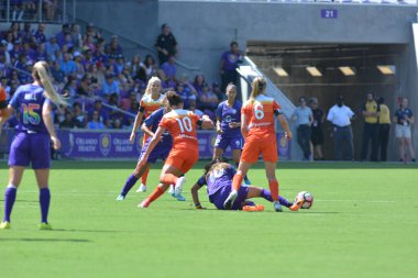 Orlando Pride, 24 Haziran 2017 tarihinde Orlando City Stadyumu 'nda Houston Dash' e ev sahipliği yaptı.. 