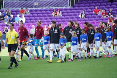 İspanya - Japonya maçı, 5 Mart 2020 tarihinde Orlando Florida 'daki Exploria Stadyumu' nda düzenlenen 2020 SheBelieves Kupası 'nda yapıldı..  