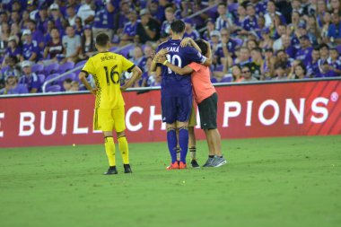 Orlando City 15 Ekim 2017 'de Orlando City Stadyumu' nda Columbus Ekibi 'ne ev sahipliği yaptı..