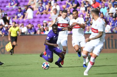 Orlando City, 6 Ekim 2019 tarihinde Florida Exploria Stadyumu 'nda Chicago Fire' a ev sahipliği yaptı.