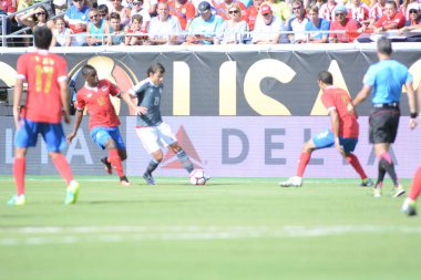 Kosta Rika, Copa America Centenario sırasında Paraguay ile Orlando Florida 'daki Dünya Kampı Stadyumu' nda karşılaştı.. 