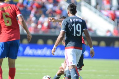 Kosta Rika, Copa America Centenario sırasında Paraguay ile Orlando Florida 'daki Dünya Kampı Stadyumu' nda karşılaştı..  