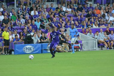 Orlando City 21 Mayıs 2017 'de Orlando City Stadyumu' nda NYC FC 'ye ev sahipliği yaptı..
