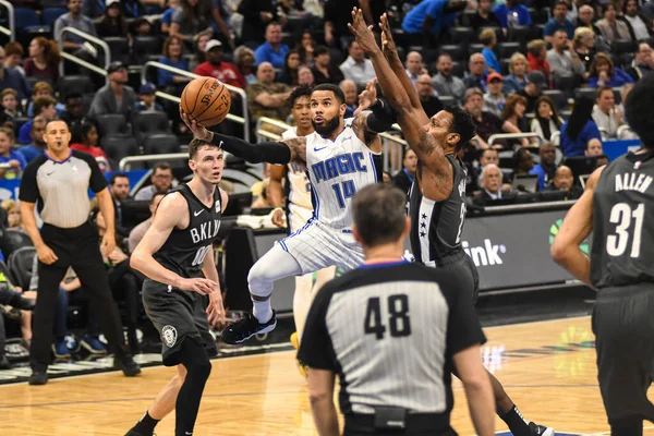 Orlando Magic, 2 Şubat 2019 'da Orlando Florida' daki Amway Center 'da Brooklyn Nets' e ev sahipliği yaptı.. 