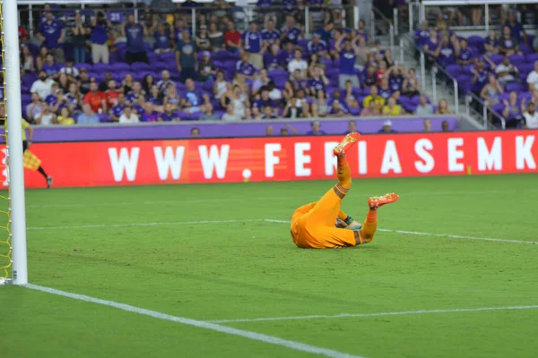 Orlando City Empfängt Philadelphia Union Exploria Stadium Orlando Florida September — Stockfoto