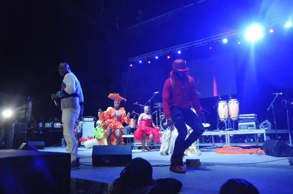 Orlando Karayip Festivali 18 Mart 2017 Orlando, Florida 'daki Florida Fuarı' nda.  