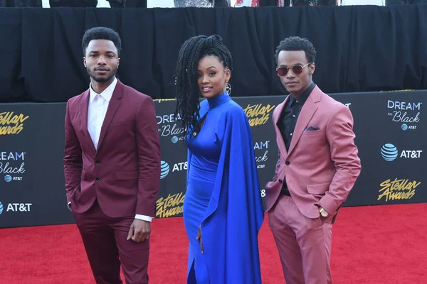 Kırmızı Halı Fotoğrafları 29 Mart 2019 Cumartesi günü Las Vegas 'taki Orleans Resort' ta düzenlenen 34. Yıldız Ödülleri sırasında çekildi.