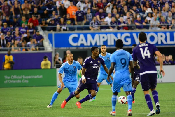 Orlando City SC 28 Ağustos 2016 'da Orlando Florida' daki Camp World Stadyumu 'nda New York City FC' ye ev sahipliği yaptı..  