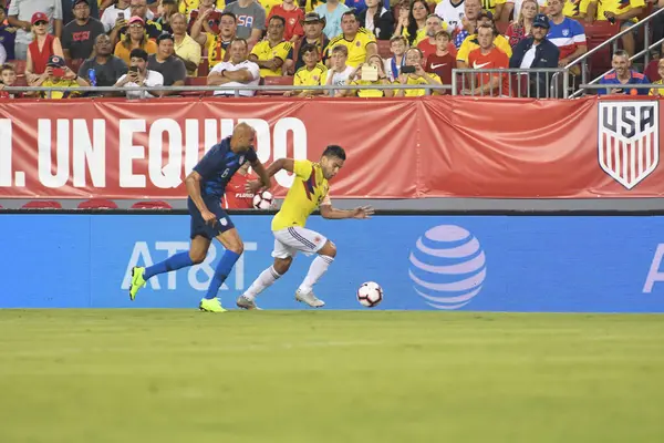 ABD Kolombiya 'ya karşı Raymond James Stadyumu' nda 11 Ekim 2018 'de.  