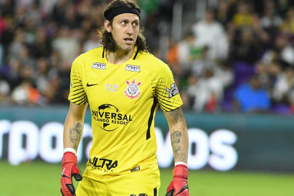 Korintliler, 10 Ocak 2018 'de Orlando City Stadyumu' nda düzenlenen Florida Kupası 'nda PSV Eindhoven' a karşı..  