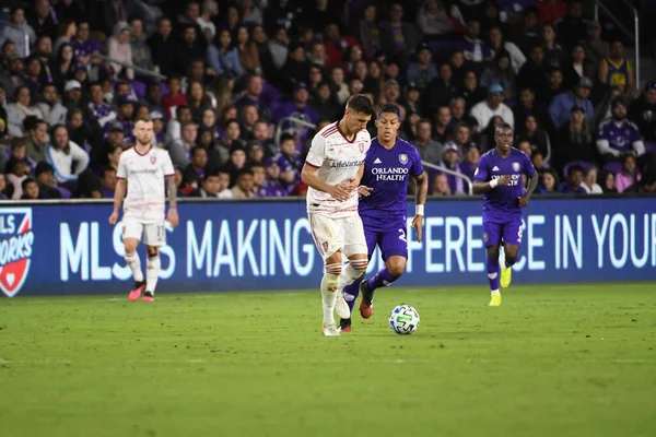Orlando City SC, 29 Şubat 2020 tarihinde Exploria Stadyumu 'nda Real Salt Lake' e ev sahipliği yaptı..  