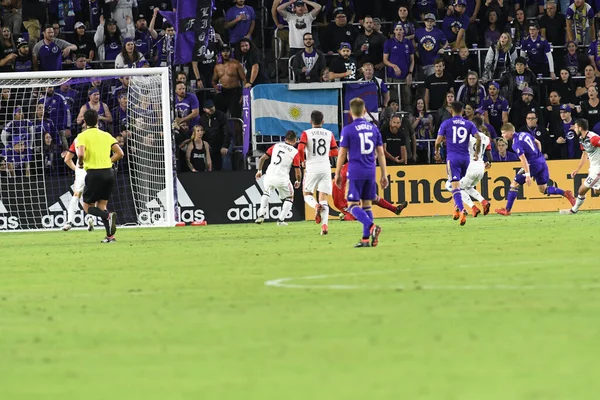 Orlando City Gastheer United Het Orlando City Stadium Orlando Florida — Stockfoto