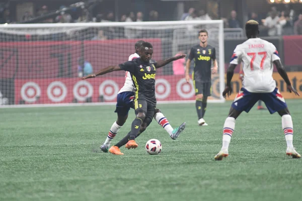 1 Ağustos 2018 tarihinde Atlanta 'daki Mercedez Benz Stadyumu' nda tüm yıldızlar Juventus 'a karşı..  