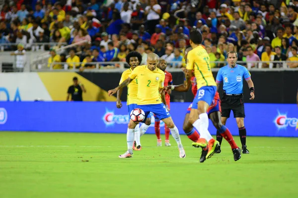 Brezilya, 8 Haziran 2016 tarihinde Orlando Florida 'daki Copa America Centenario' da Haiti ile karşılaştı..