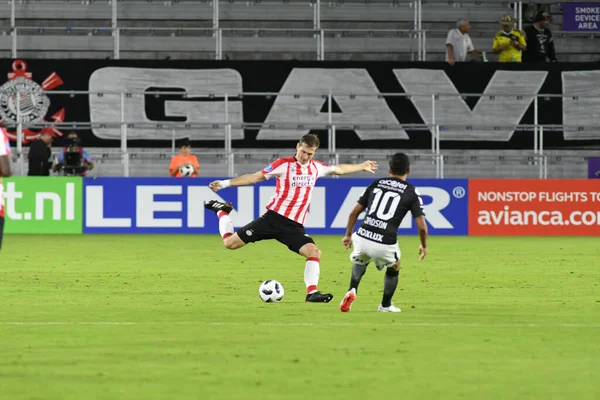 Korintliler, 10 Ocak 2018 'de Orlando City Stadyumu' nda düzenlenen Florida Kupası 'nda PSV Eindhoven' a karşı.