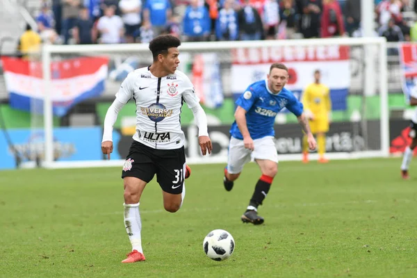 13 Ocak 2018 'de Orlando Florida' daki Spektrum Stadyumu 'nda düzenlenen Florida Kupası' nda Korucular Corinthianlara karşı..