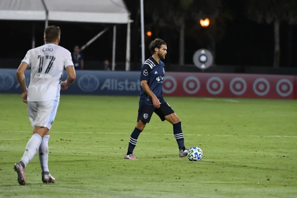 MLS sırasındaki Minnesota United ile karşılaşan Kansas City, 12 Temmuz 2020 tarihinde Orlando Florida 'daki ESPN Vahşi Spor Dünyası' nda düzenlenen turnuvaya geri döndü..