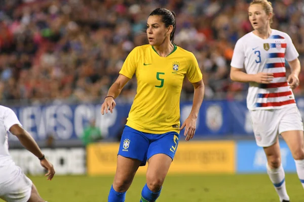 SheBelieves Kupası Finali ABD ile Brezilya arasında Tampa Florida Raymond James Stadyumu 'nda 5 Mart 2019' da oynanacak.. 