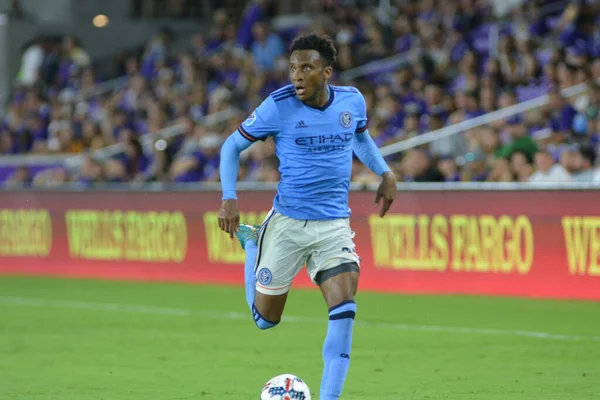 Orlando City 21 Mayıs 2017 'de Orlando City Stadyumu' nda NYC FC 'ye ev sahipliği yaptı..  