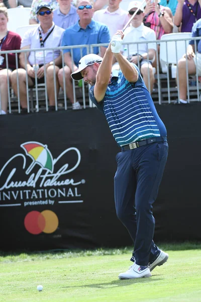 Bubba Watson, Orlando Florida 'daki Bay HIll Kulüp Lodge' da düzenlenen 2020 Arnold Palmer Birinci Tur Grupları sırasında 5 Mart 2020 