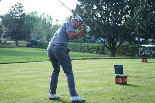 Durante 2020 Arnold Palmer Convite Grupos Primeira Rodada Bay Hill — Fotografia de Stock