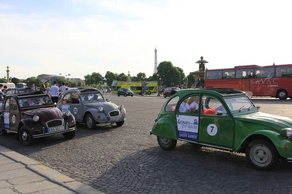 Den Vackra Staden Paris Frankrike Den Maj 2014 — Stockfoto