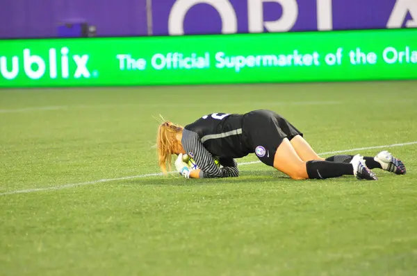 Orlando Pride, 16 Temmuz 2016 'da Orlando Florida' da Chicago Stars 'a ev sahipliği yaptı.. 