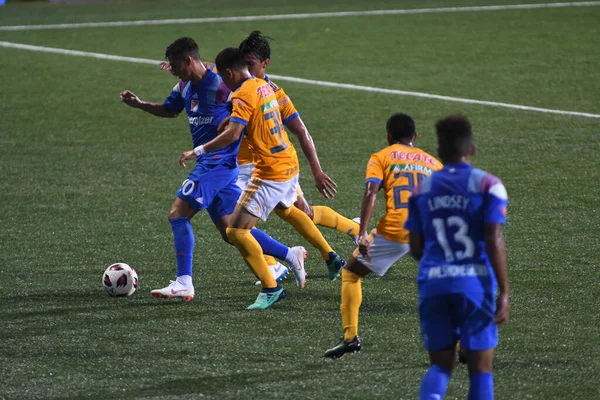 Atlanta United sunucusu Tigres & MLS Homegrown takımları 31 Temmuz 2018 'de Atlanta, Georgia' da düzenlenen MLS All Star haftasında.