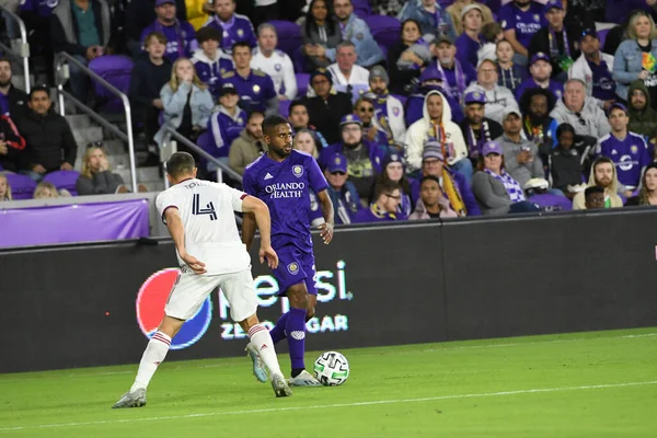 Orlando City SC, 29 Şubat 2020 tarihinde Exploria Stadyumu 'nda Real Salt Lake' e ev sahipliği yaptı..  