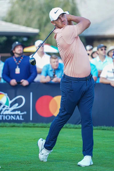 Orlando Florida 'daki Bay HIll Club Lodge' da 5 Mart 2020 'de düzenlenen 2020 Arnold Palmer Birinci Tur Grupları sırasında, 