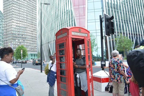 2017年5月28日のイギリス ロンドンの美しい街 — ストック写真