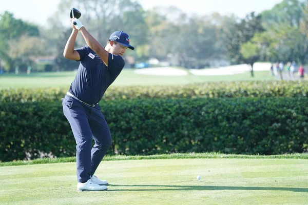 Tijdens 2020 Arnold Palmer Invitational First Groupings Bij Bay Hill — Stockfoto