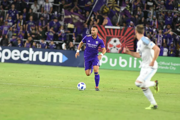 Orlando City SC, 10 Mart 2018 'de Orlando City Stadyumu' nda Minnesota United FC 'ye ev sahipliği yaptı.. 