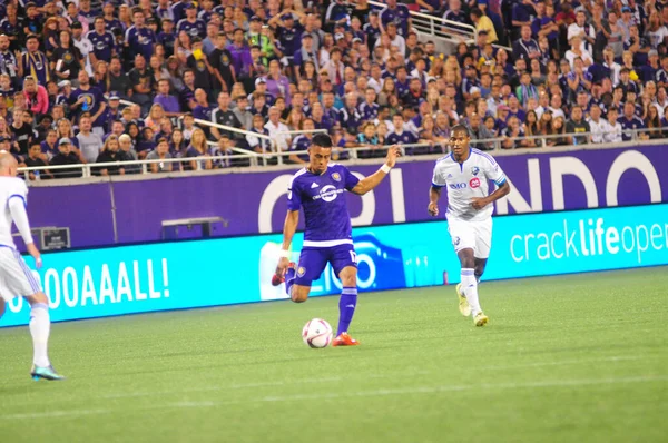 Orlando City SC, 3 Ekim 2015 'te Dünya Kampı Stadyumu' nda Montreal Çarpması 'na ev sahipliği yaptı.. 